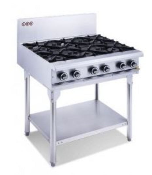 LKKOB6D 6 Gas Open Burner Cooktop